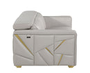 1120 - Leather Living Room Set