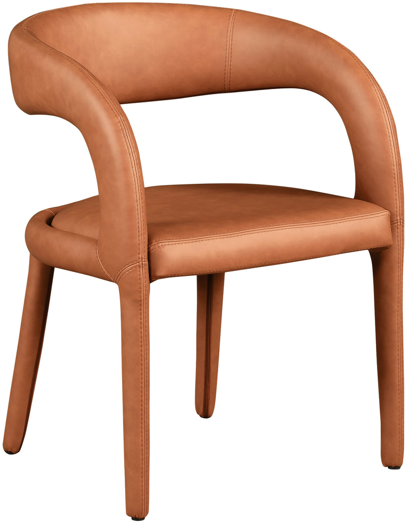 Sylvester - Dining Chair - Cognac