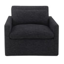Frederick - Swivel Chair With Pillow