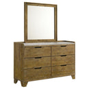 Henderson - 6-Drawer Bedroom Dresser Cabinet