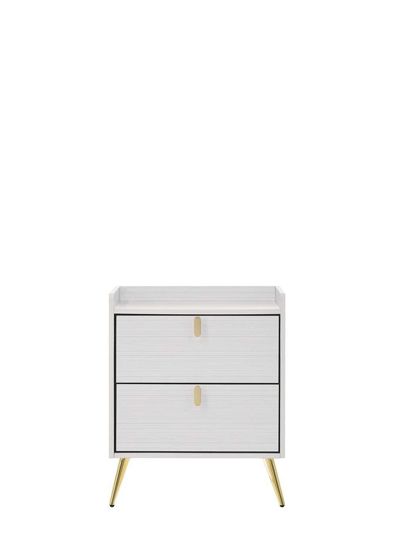 Zeena - Nightstand - White Finish