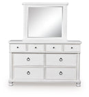 Rowlenstown - Poster Bedroom Set