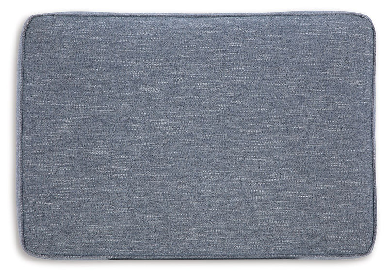 Carissa Manor - Denim - Ottoman