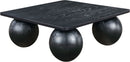 Fitch - Oak Veneer Coffee Table - 4 Legs