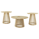 Touhy - Round Coffee Table Set