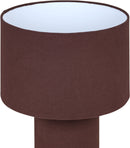 Monarca - Linen Textured Fabric Table Lamp
