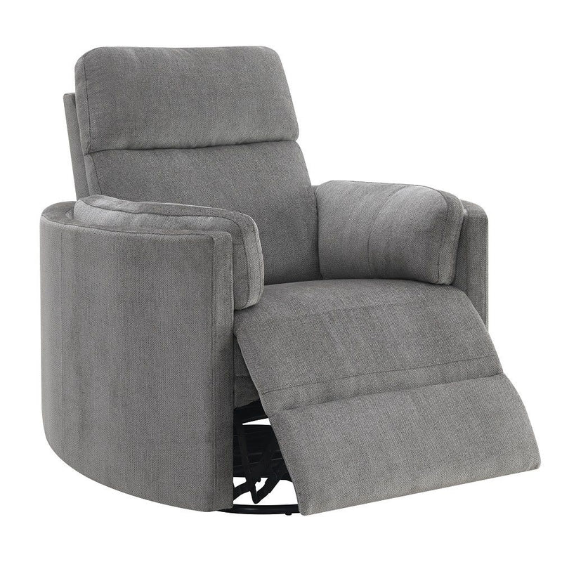 Sagen - Recliner With Swivel & Glider