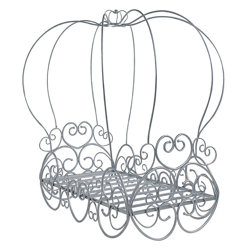 Priya - Twin Bed With Canopy - Silver