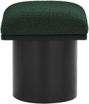 Pavilion - Bench / Stool With Black Base