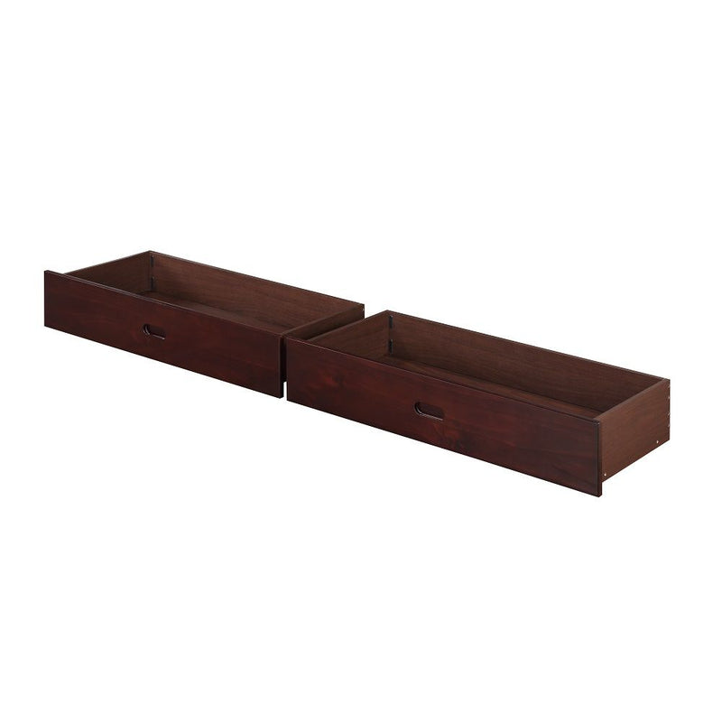 Nissa - Drawers (Set of 2) - Espresso