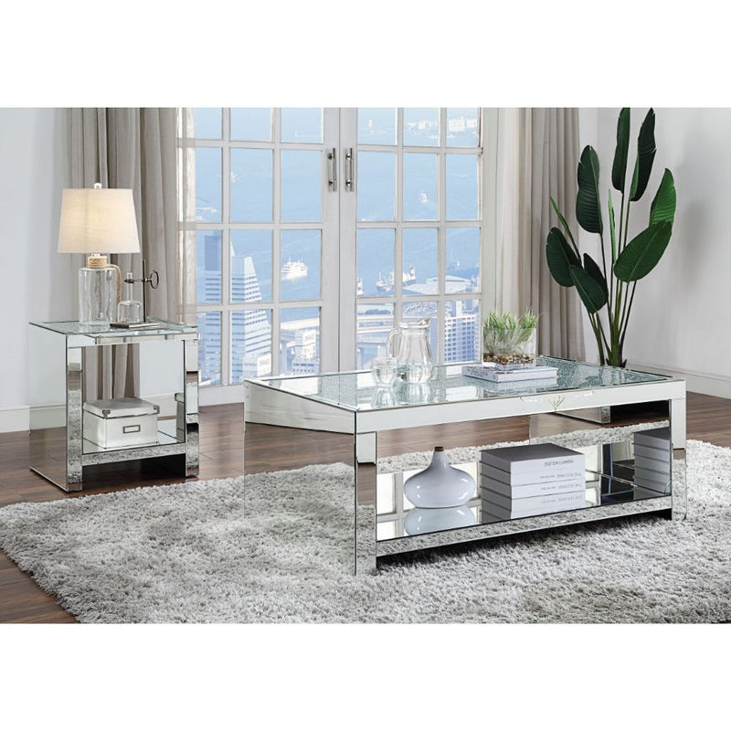 Malish - Coffee Table - Mirrored