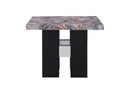 D04 - Bar Table - Lava / Black