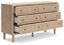 Cielden - Six Drawer Dresser - Two-Tone