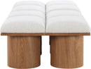 Pavilion - 8 Piece Modular Bench With Brown Base
