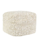 Sinclair - Pouf - Ivory