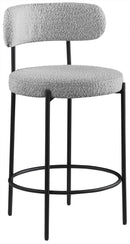 Beacon - Boucle Fabric Stool (Set of 2)