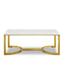 London - Coffee Table - Gold