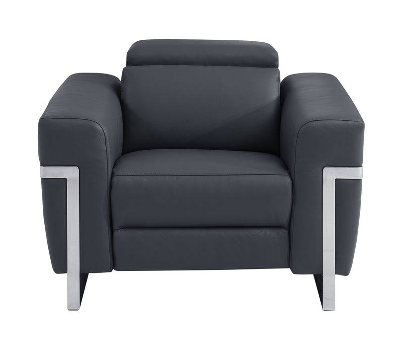 990 - Power Reclining Chair With Power Headrest