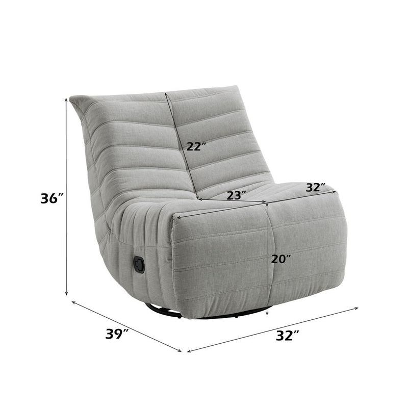 Talmon - Recliner With Swivel