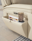 Double Deal - 5 Piece Reclining Sectional