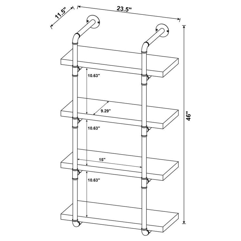 Elmcrest - Wall Shelf