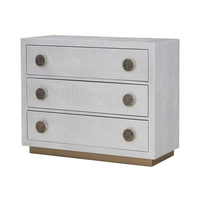 Anpu - Console Cabinet - Silver