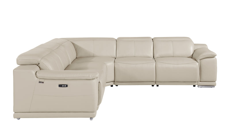 9762 - Power Reclining Sectional