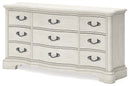 Arlendyne - Dresser - Antique White