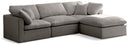 Plush - 4 Piece Modular Sectional