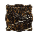 Forsythia - End Table - Marble Top & Walnut