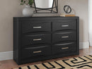 Stabotta - Six Drawer Dresser