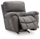 Bakerstein - Power Rocker Recliner With Adjustable Headrest - Galaxy