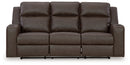 Lavenhorne - Reclining Sofa With Drop Down Table
