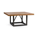 Messina - Dining Table - Brown / Black