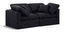 Indulge - Linen 2 Seat Modular Sofa