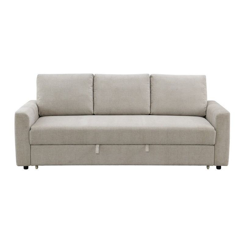 Leira - Sofa With Sleeper - Beige