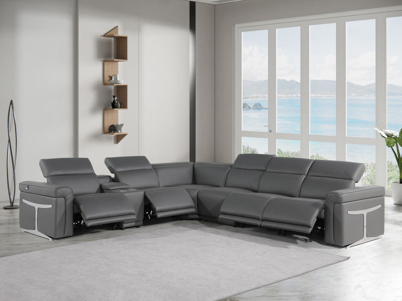 1126 - Power Reclining Sectional