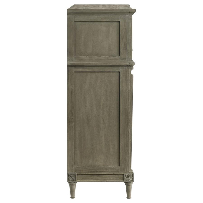 Alderwood - 5-Drawer Chest - French Gray