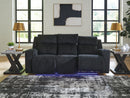 Forest Lake - Power Reclining Sofa With Adj Headrest