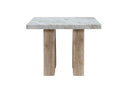 D04BT - Bar Table - Natural Silver