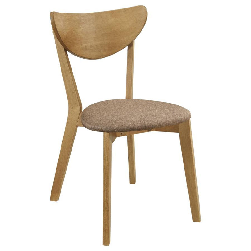 Elowen - Wood Dining Side Chair (Set of 2) - Light Walnut