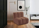 Arc - Faux Leather Straight Chair