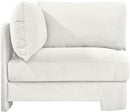 Hammond - Velvet Performance Fabric Upholstered Corner Chair