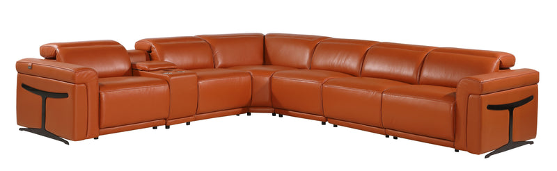 1126 - Power Reclining Sectional