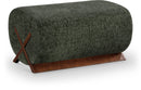 Akira - Fabric Upholstered Ottoman