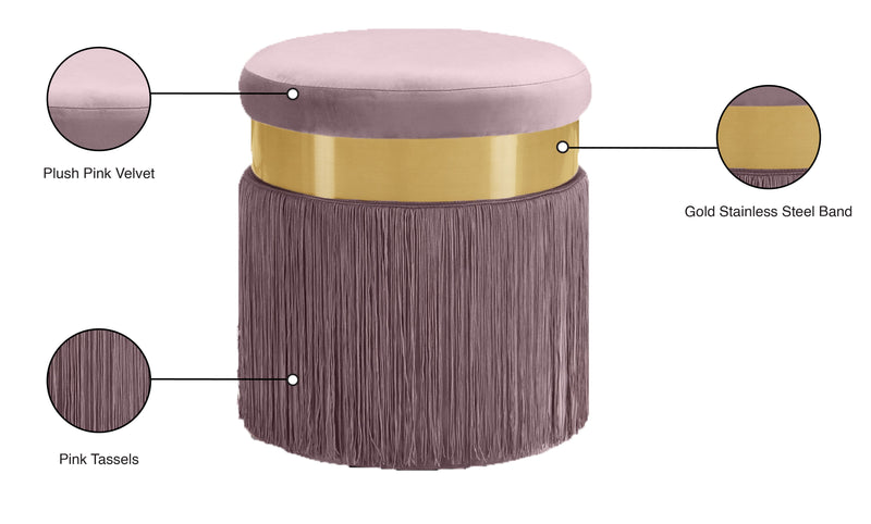 Yasmine - Stool Ottoman