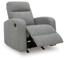 Gauntlet - Rocker Recliner - Sterling
