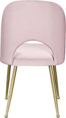 Logan - Dining Chair (Set of 2) - Gold Legs