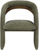 Riven - Fabric Upholstered Dining Chair