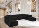 Arc - Boucle Fabric Modular Sectional